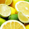 Fresh Lemons And Limes Paint By Number