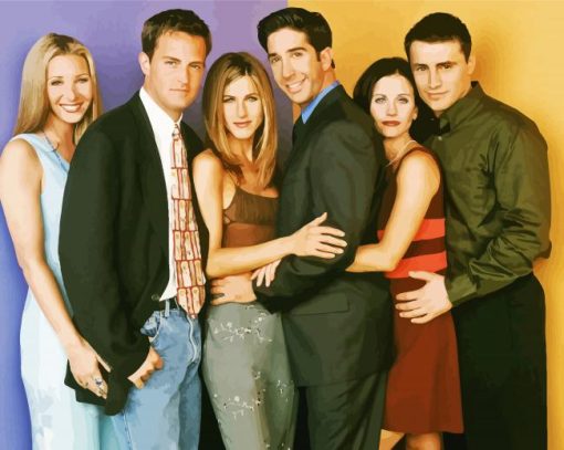 Friends Reunion Paint By Number