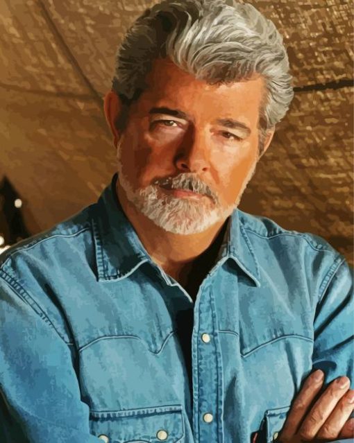 George Lucas Paint By Numbers