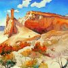 Ghost Ranch Art Paint By Number