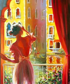 Good Morning In Venice Art Paint By Numbers