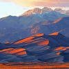 Great Sand Dunes Paint By Number