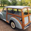 grey Morris Minor Traveller back Paint By Numbers