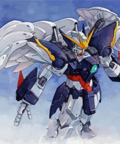 Gundam Wing Paint By Number