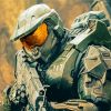 Halo Master Chief Game Paint By Numbers