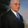 Harry S Truman Paint By Numbers