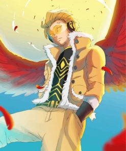 Hawks My Hero Academia Paint By Numbers