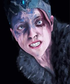 Hellblade Senuas Sacrifice Art Paint By Numbers