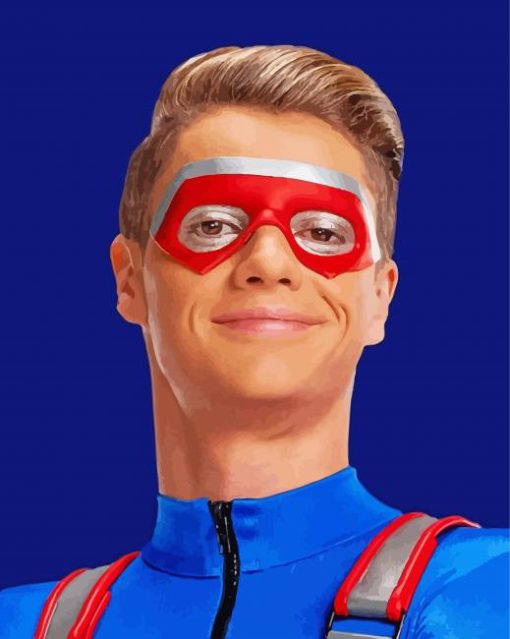 Henry Danger Paint By Number