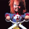 Chucky Horror Doll Paint By Number