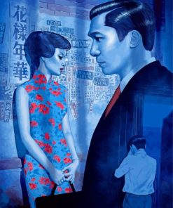 In The Mood For Love Art Paint By Numbers