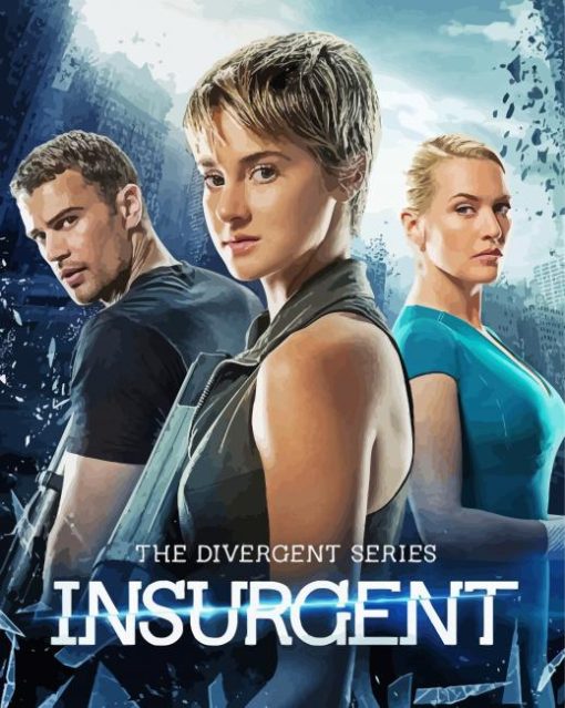 Insurgent Illustration Paint By Number