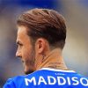 James Maddison Football Player Back Paint By Numbers