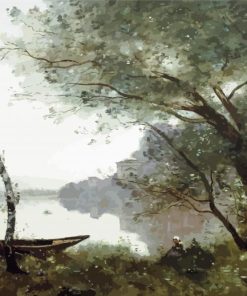 Jean Baptiste Corot Paint By Numbers