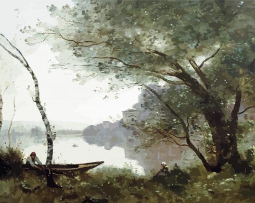 Jean Baptiste Corot Paint By Numbers