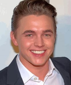 Jesse McCartney Paint By Number