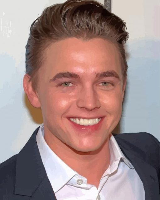 Jesse McCartney Paint By Number