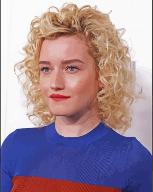 Julia Garner Paint By Number