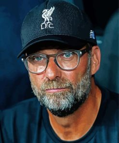 Jurgen Klopp Paint By Numbers