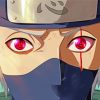 Kakashi Red Eyes Paint By Number