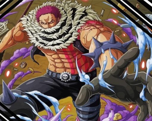 Katakuri From One Piece Anime Paint By Number