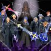 Kingdom Hearts Organization 13 Characters Paint By Numbers