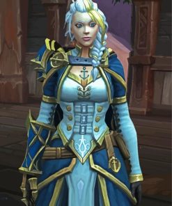 Lady Proudmoore Paint By Numbers