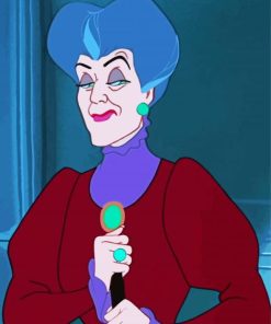 Lady Tremaine Paint By Numbers