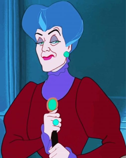 Lady Tremaine Paint By Numbers