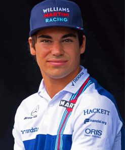 Lance Stroll Paint By Numbers