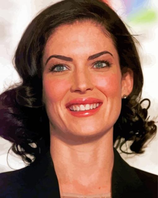 Lara Flynn Boyle Paint By Number