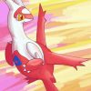 Latias Species Art Paint By Numbers