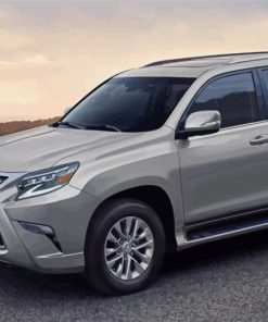 Lexus Gx Car Paint By Numbers