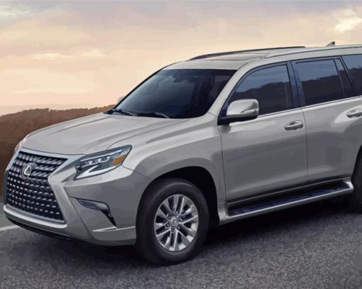 Lexus Gx Car Paint By Numbers