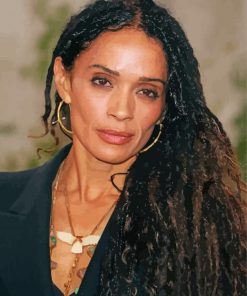 Lisa Bonet Actress Paint By Number