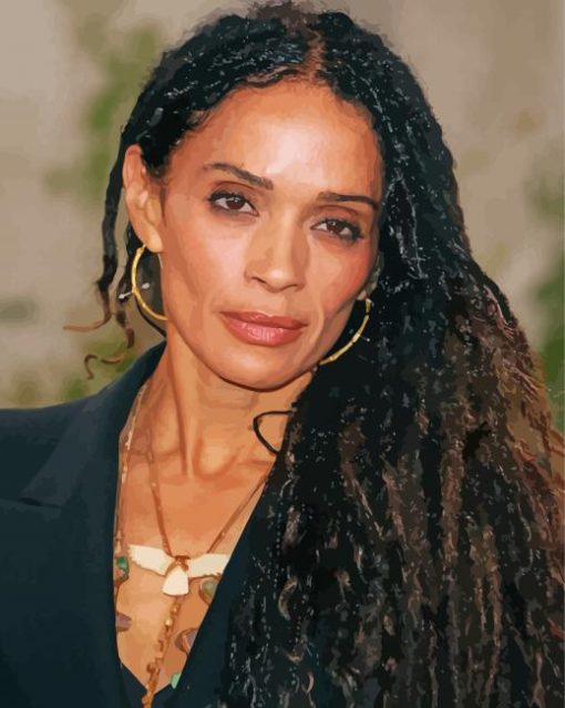 Lisa Bonet Actress Paint By Number