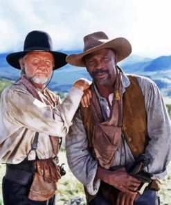 Lonesome Dove Characters Paint By Number