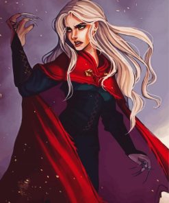 Manon Blackbeak Art Paint By Number