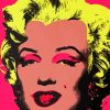 Marilyn Monroe Warhol Paint By Numbers