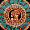 Mayan Calendar Art Paint By Number