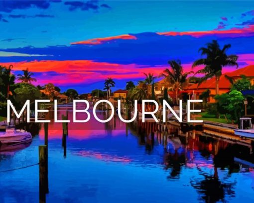 Melbourne Fl Paint By Number