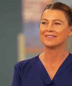 Meredith Grey Serie Character Paint By Numbers