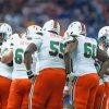 Miami Hurricanes Football Players Paint By Number