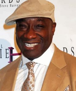 Michael Clarke Duncan Paint By Number