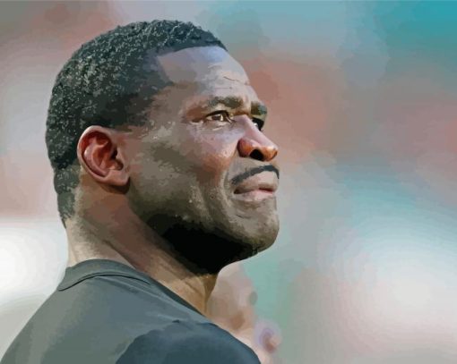 Michael Irvin Paint By Number