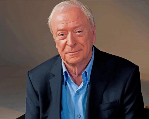 Michael Caine Paint By Number