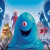 Monsters Vs Aliens Characters Paint By Number