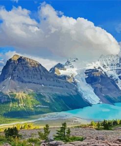 Mount Robson Paint By Numbers