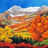 MOunt Timpanogos Art Paint By Numbers