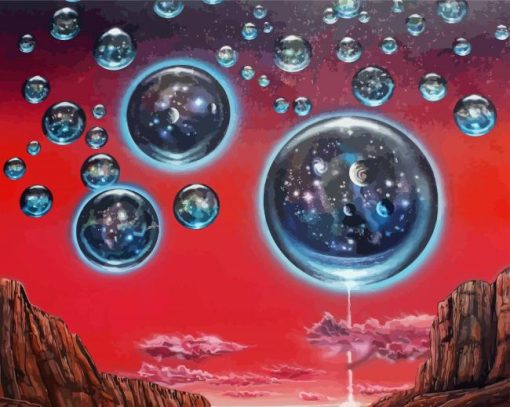 Multiverse Art Paint By Number